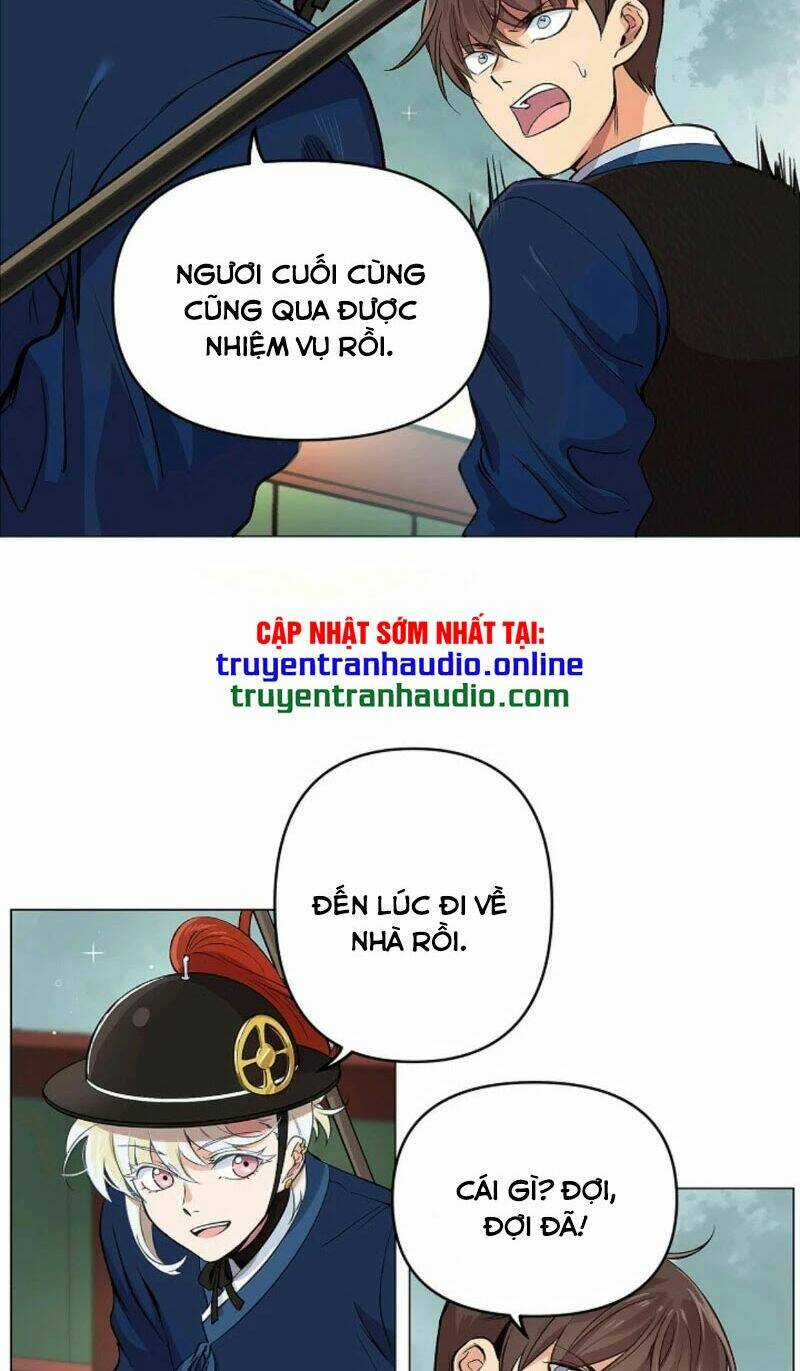 Bánh Răng Thời Gian Chapter 5 trang 29