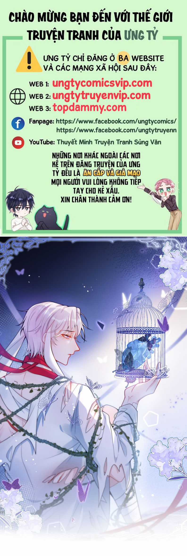 Báo Ân Của Sói Chapter 11 trang 0