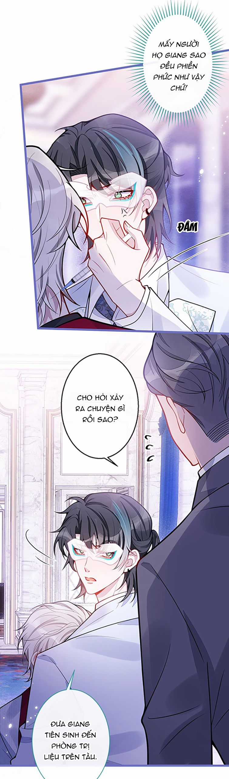 Báo Ân Của Sói Chapter 21 trang 1