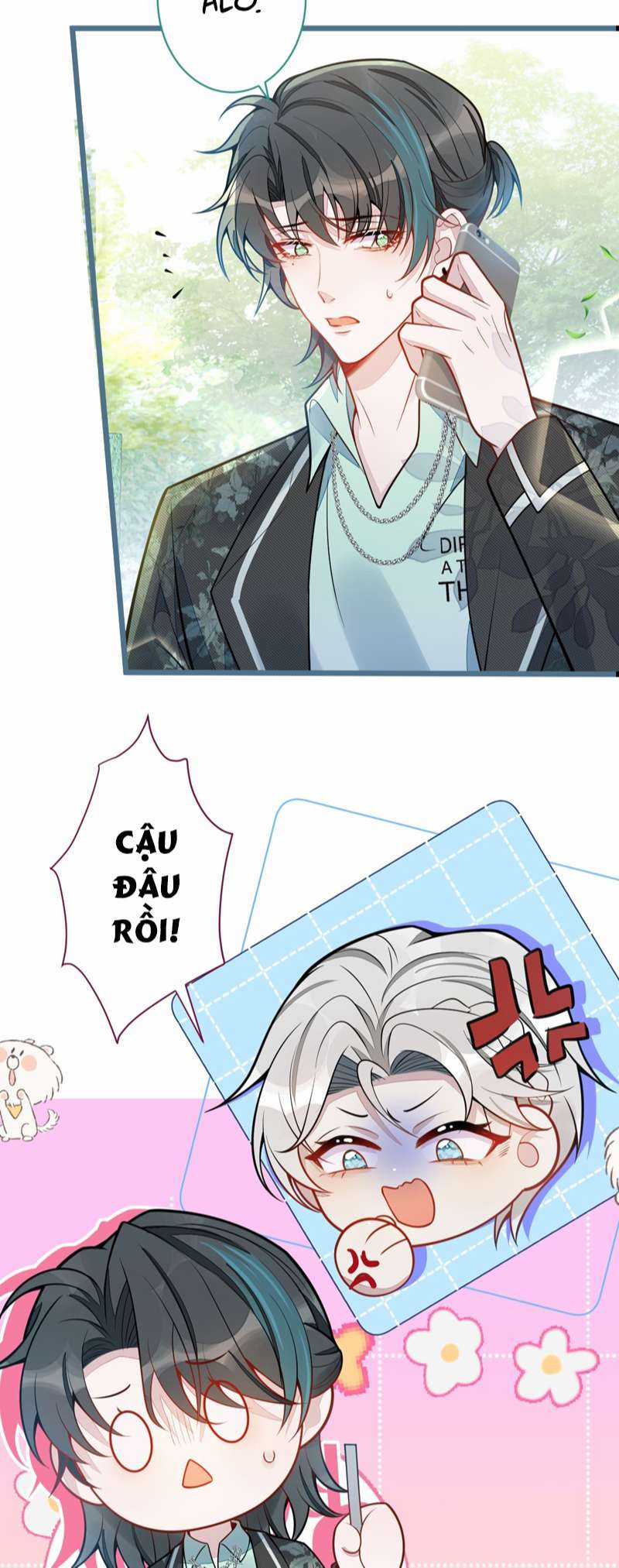 Báo Ân Của Sói Chapter 26 trang 3