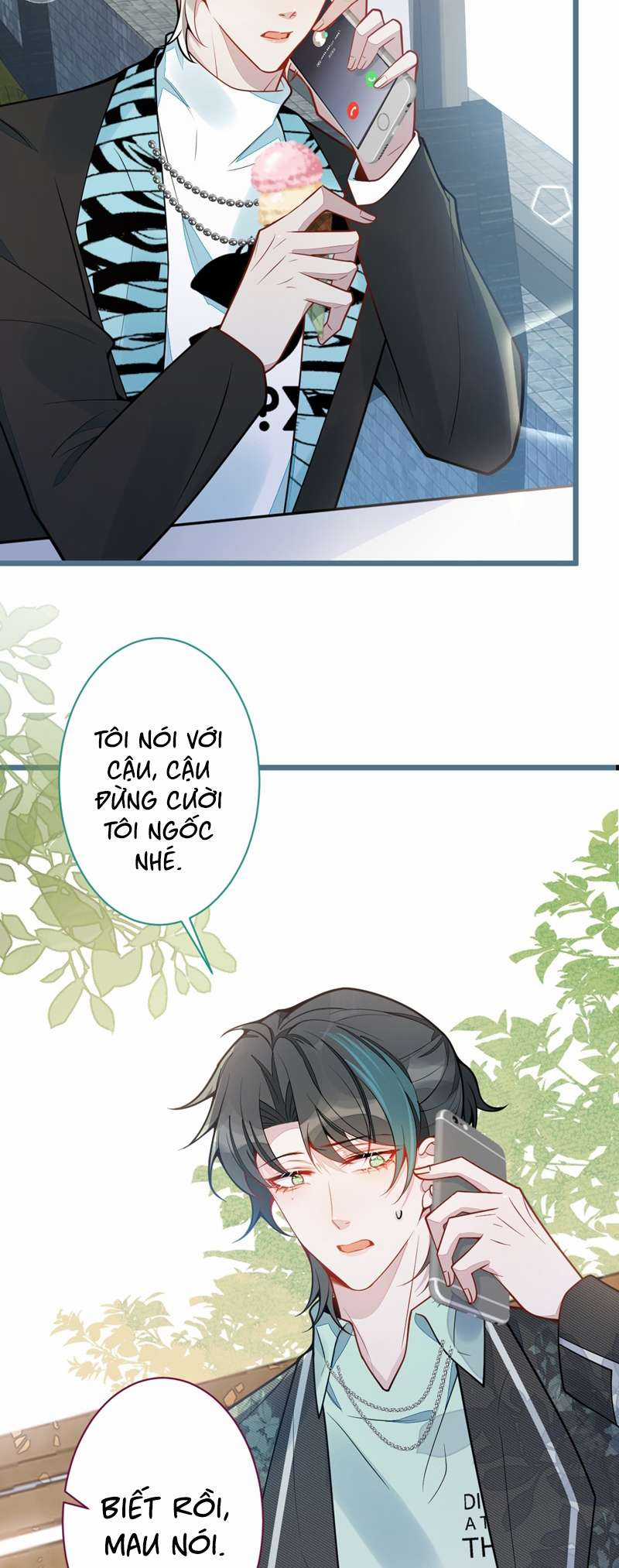 Báo Ân Của Sói Chapter 26 trang 6
