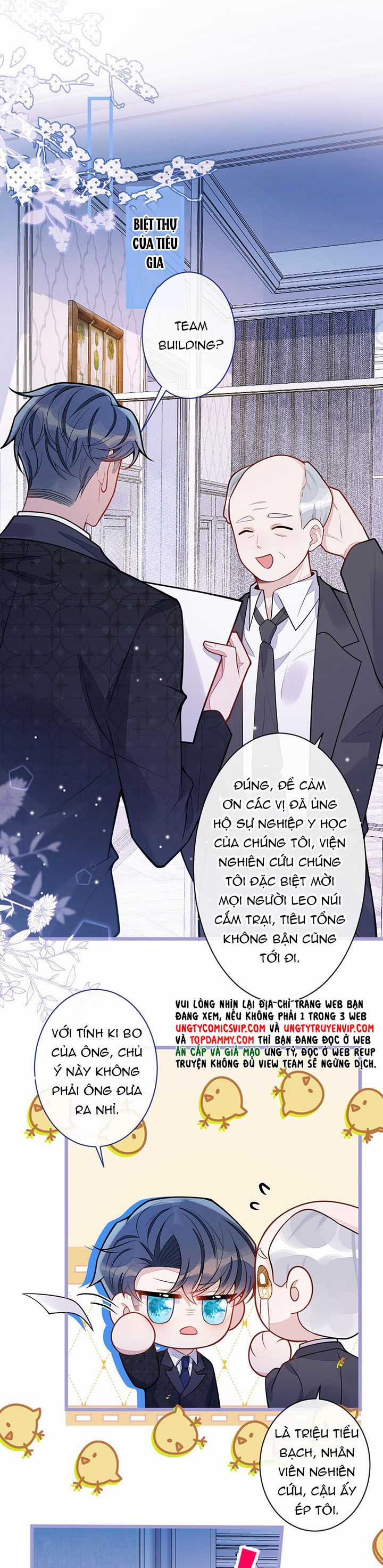 Báo Ân Của Sói Chapter 33 trang 0