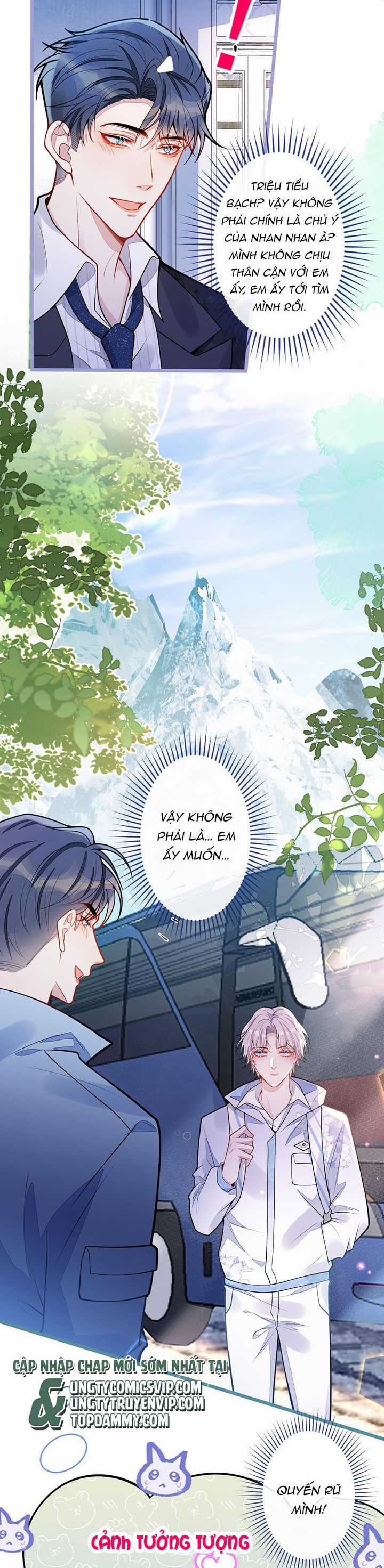 Báo Ân Của Sói Chapter 33 trang 1
