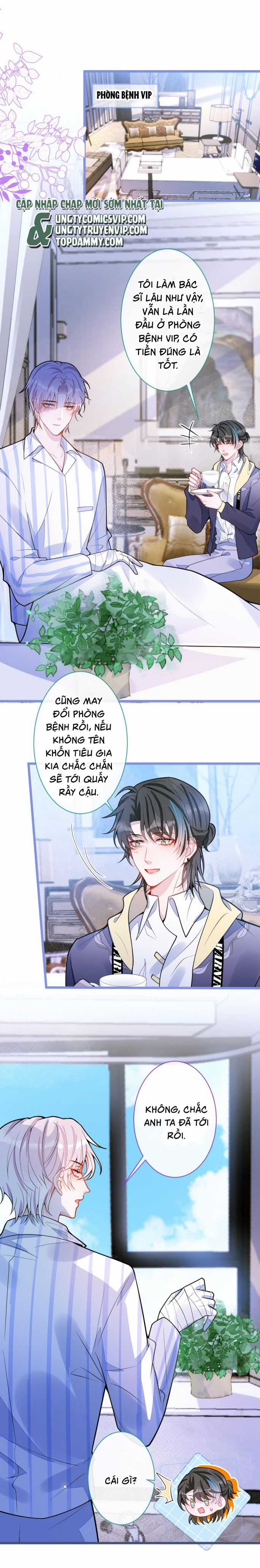 Báo Ân Của Sói Chapter 36 trang 1