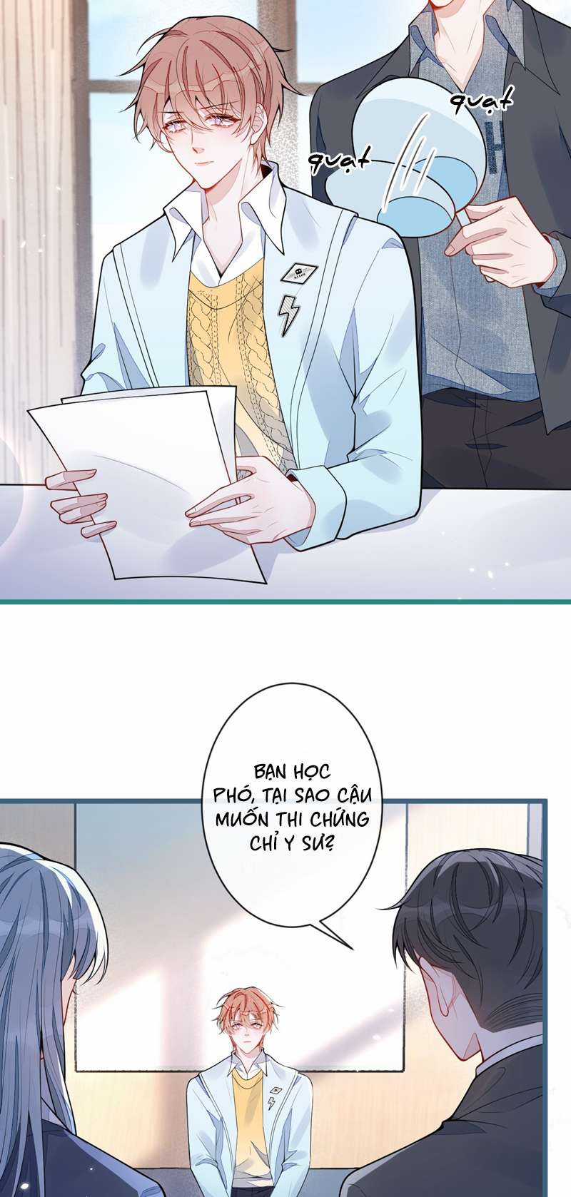 Báo Ân Của Sói Chapter 51 trang 10