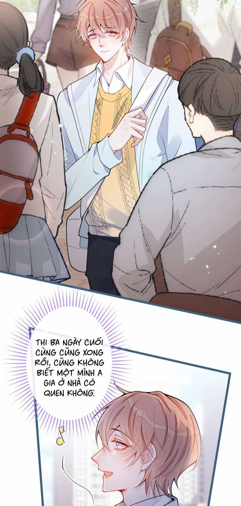 Báo Ân Của Sói Chapter 51 trang 12