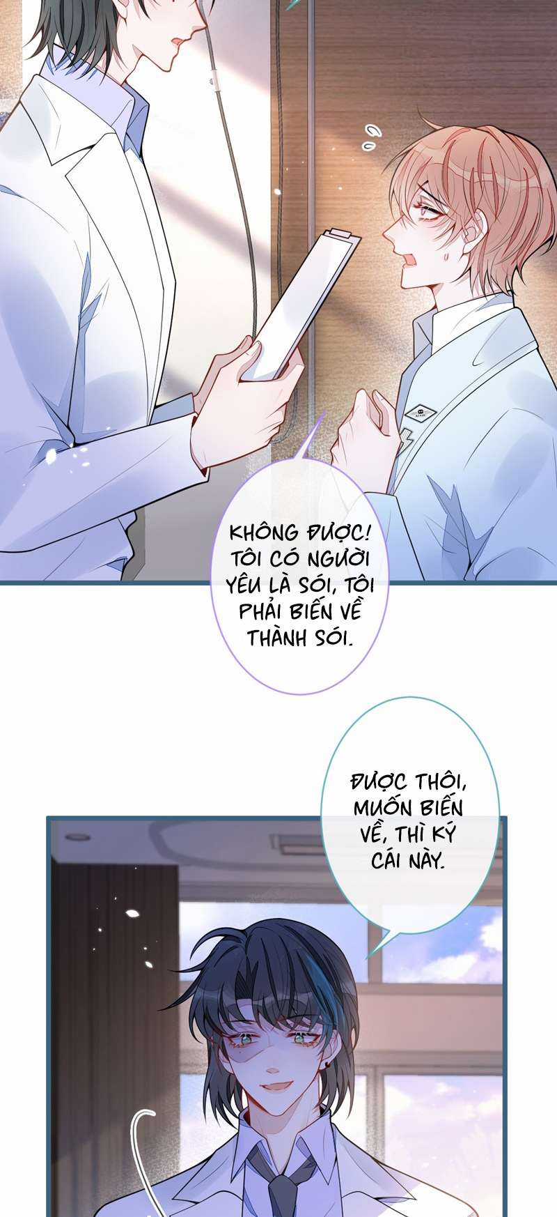 Báo Ân Của Sói Chapter 51 trang 24