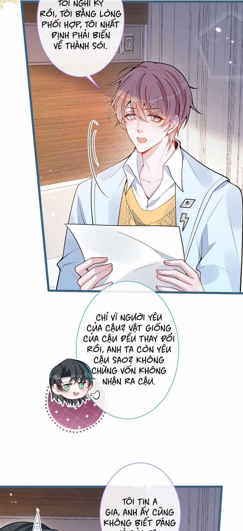 Báo Ân Của Sói Chapter 51 trang 27