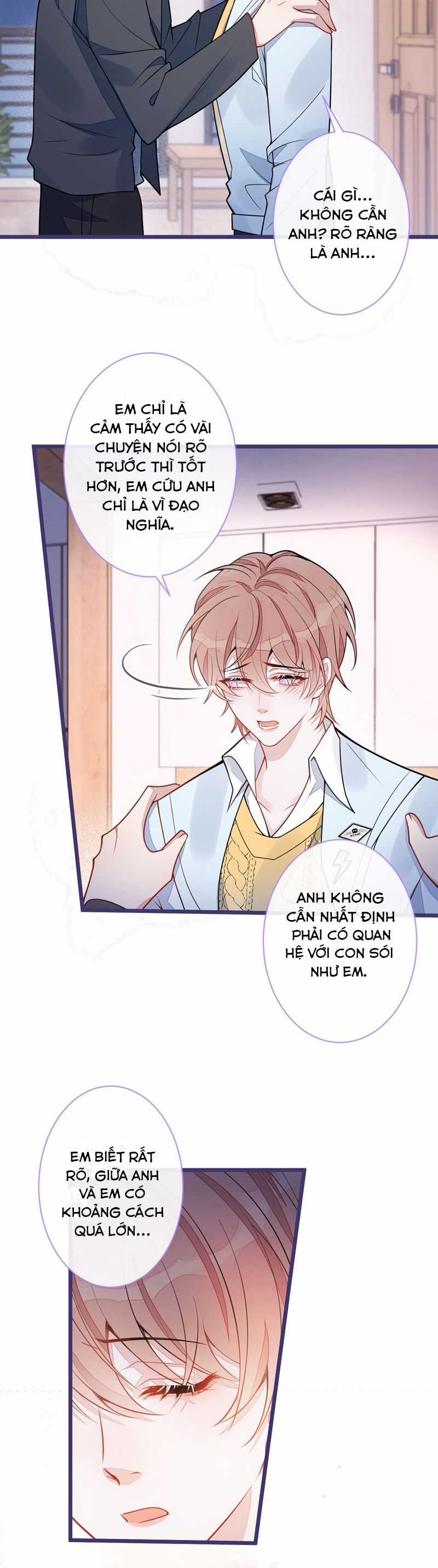 Báo Ân Của Sói Chapter 53 trang 29