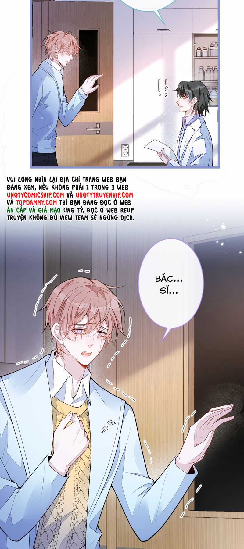 Báo Ân Của Sói Chapter 53 trang 3