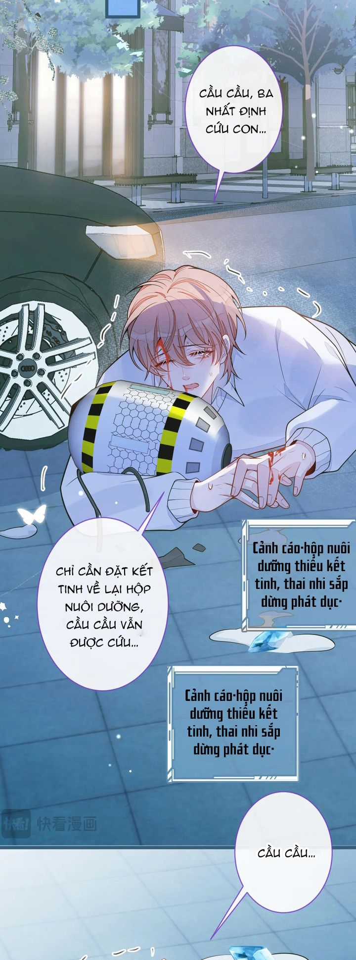 Báo Ân Của Sói Chapter 63 trang 14