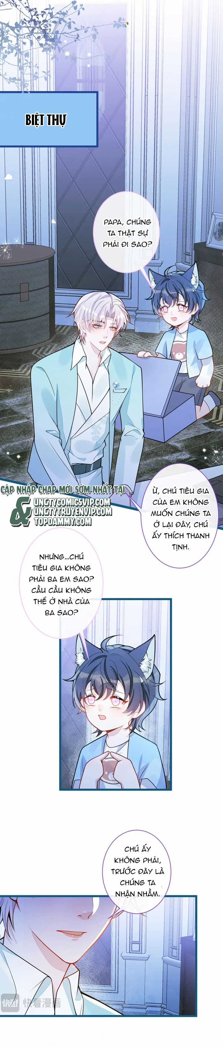 Báo Ân Của Sói Chapter 63 trang 9