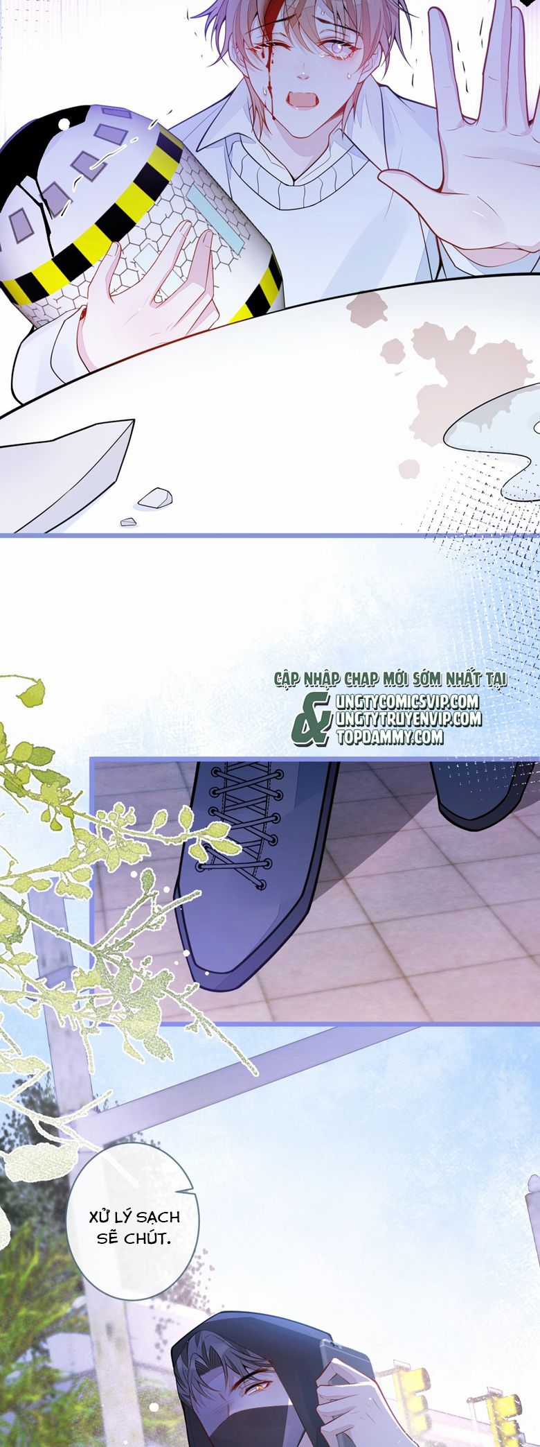 Báo Ân Của Sói Chapter 65 trang 21