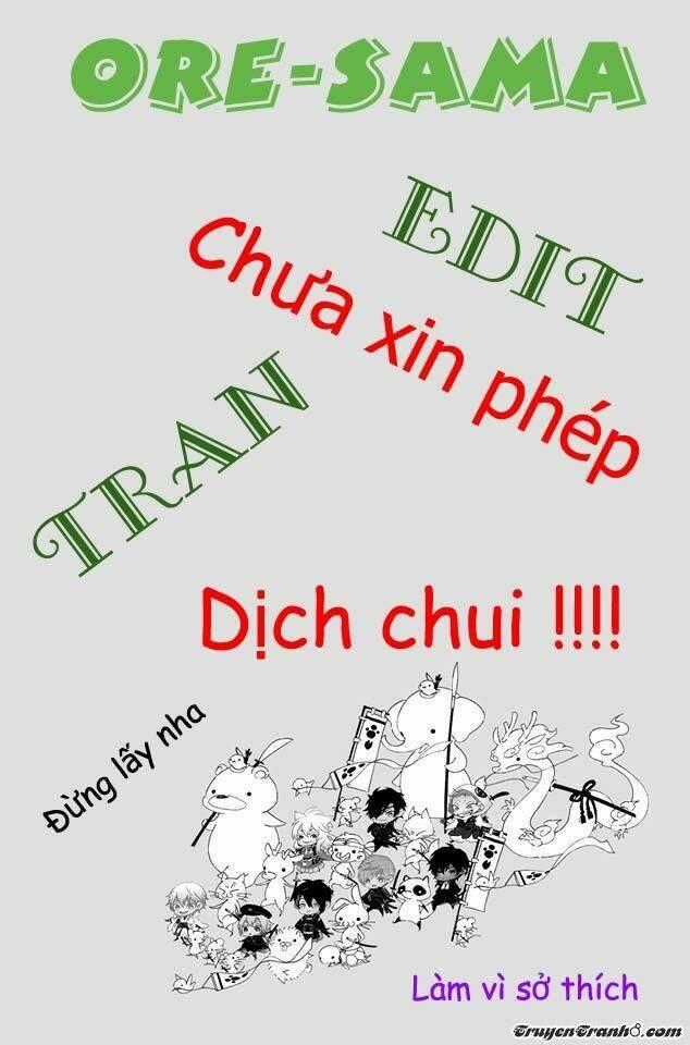 Bảo Bối Chiến Thần Chapter 6 trang 0