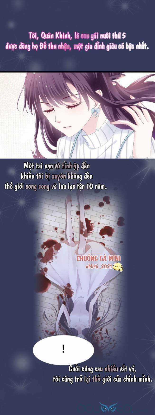 Bảo Bối Của Lão Đại Đã Xuyên Không Trở Về! Chapter 0 trang 2