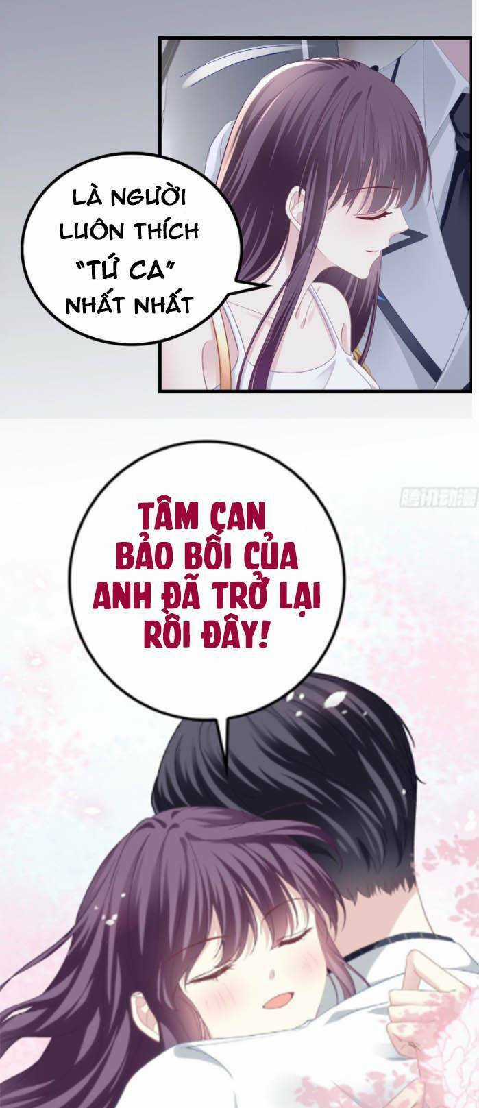 Bảo Bối Của Lão Đại Đã Xuyên Không Trở Về! Chapter 0 trang 9