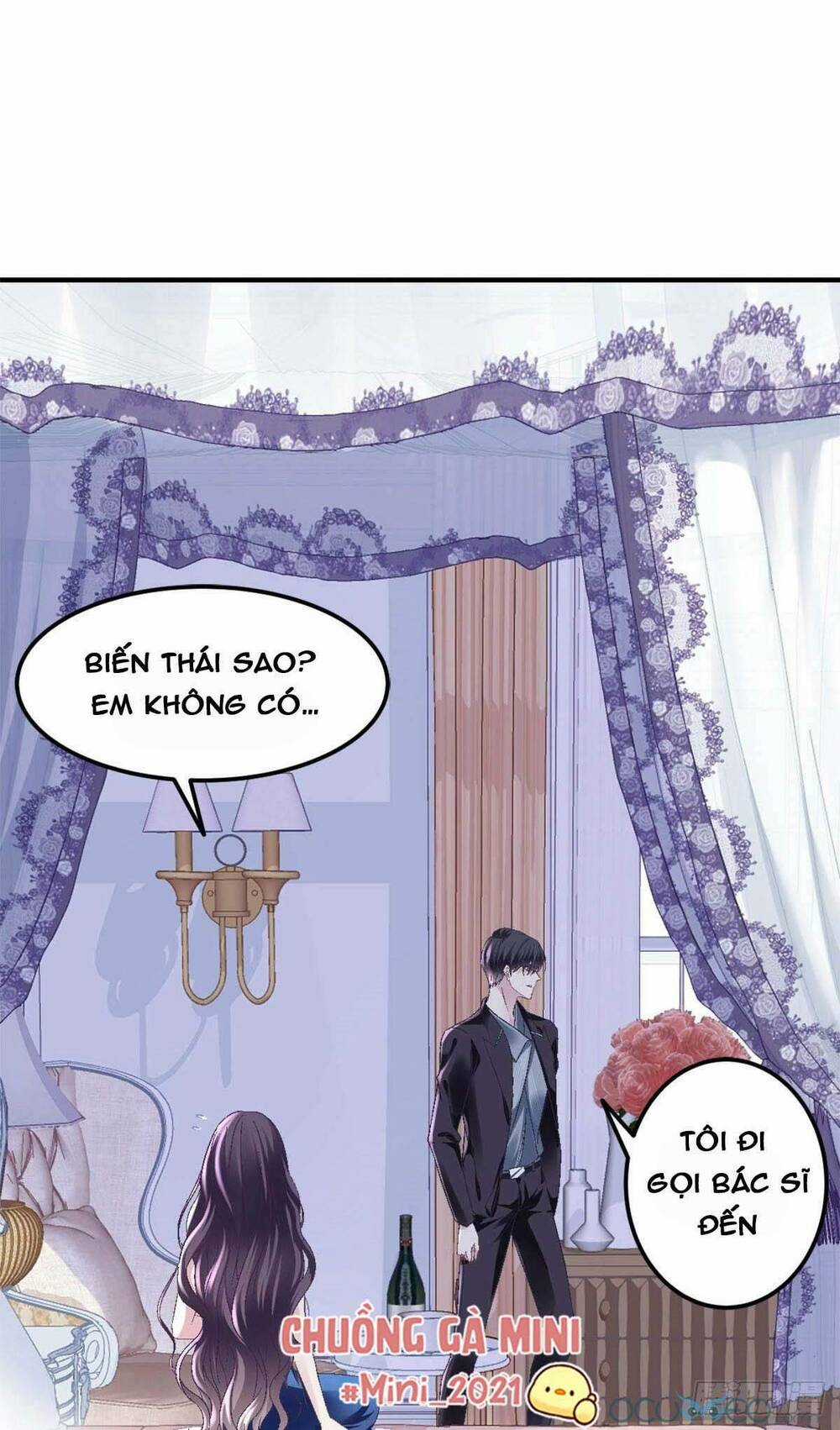 Bảo Bối Của Lão Đại Đã Xuyên Không Trở Về! Chapter 1 trang 36