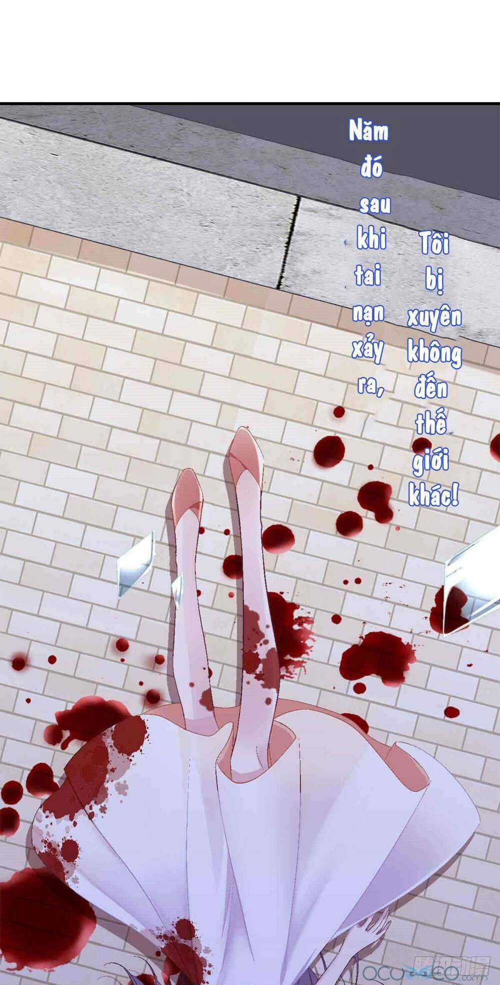 Bảo Bối Của Lão Đại Đã Xuyên Không Trở Về! Chapter 1 trang 45