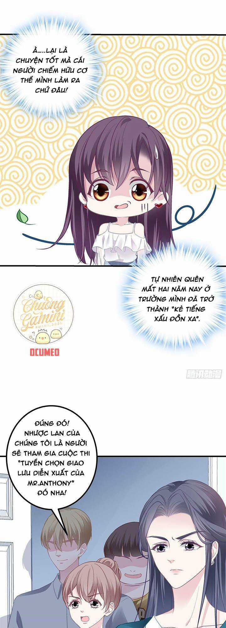 Bảo Bối Của Lão Đại Đã Xuyên Không Trở Về! Chapter 10 trang 11