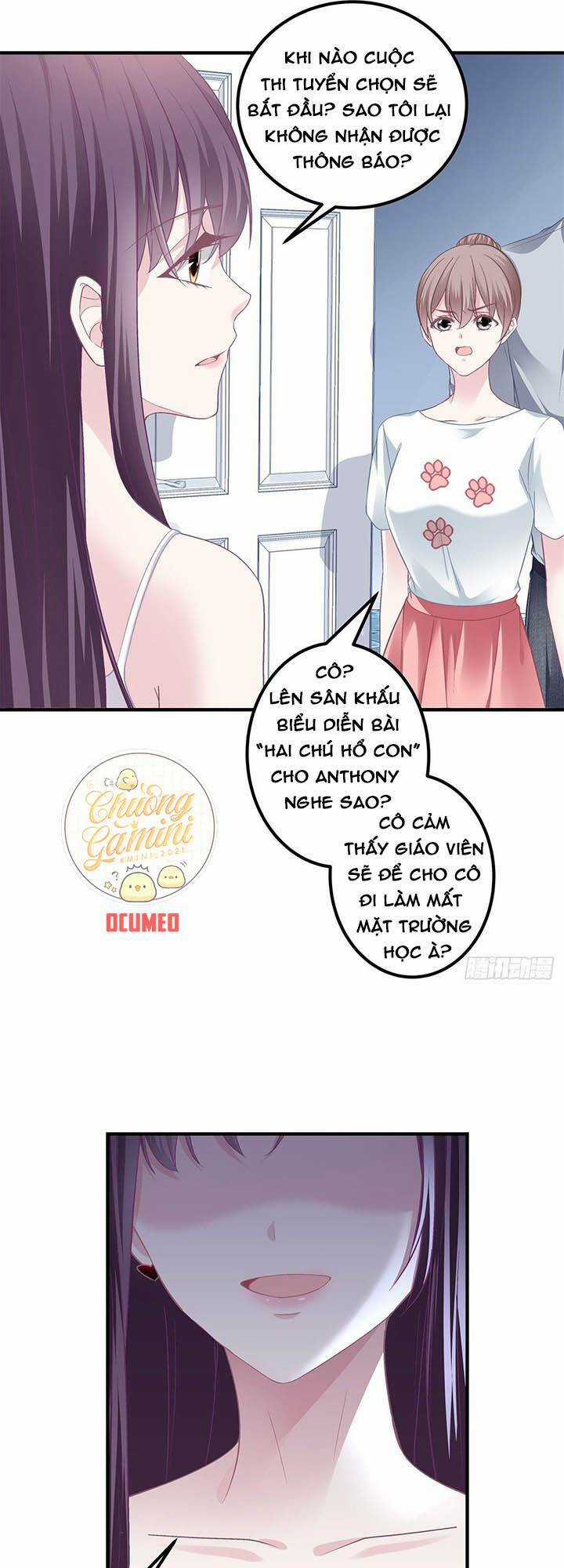 Bảo Bối Của Lão Đại Đã Xuyên Không Trở Về! Chapter 10 trang 13