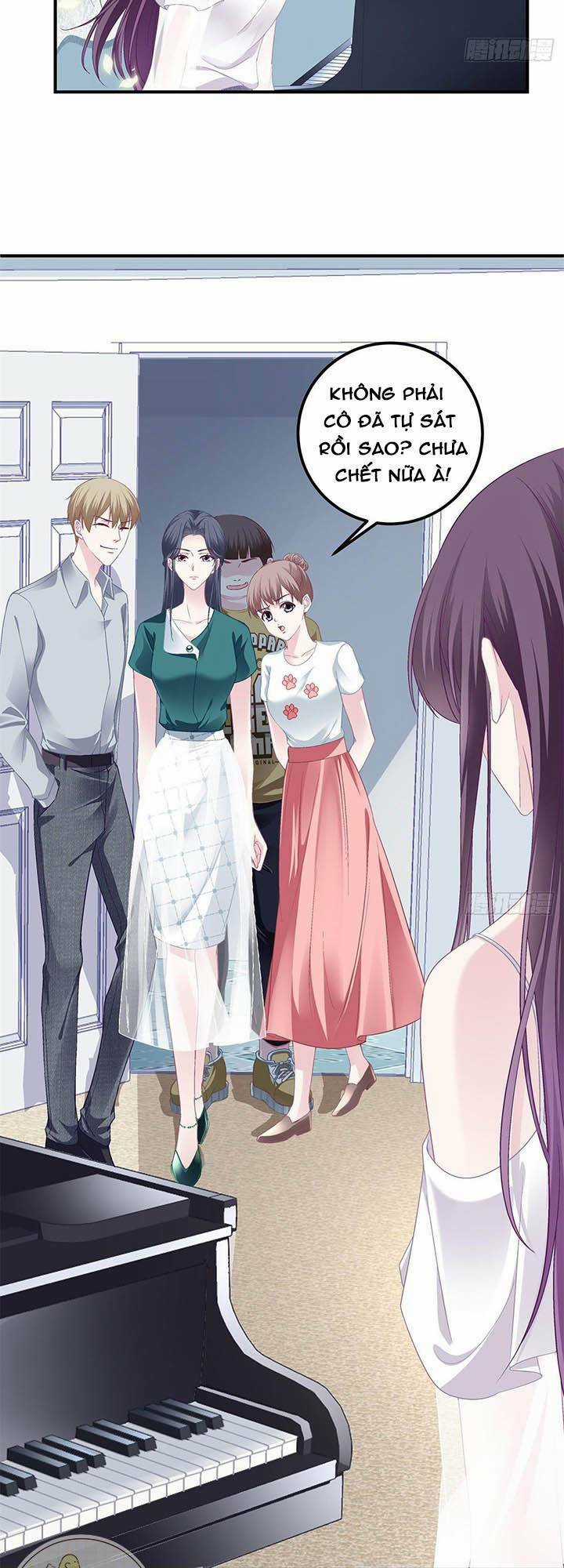 Bảo Bối Của Lão Đại Đã Xuyên Không Trở Về! Chapter 10 trang 3