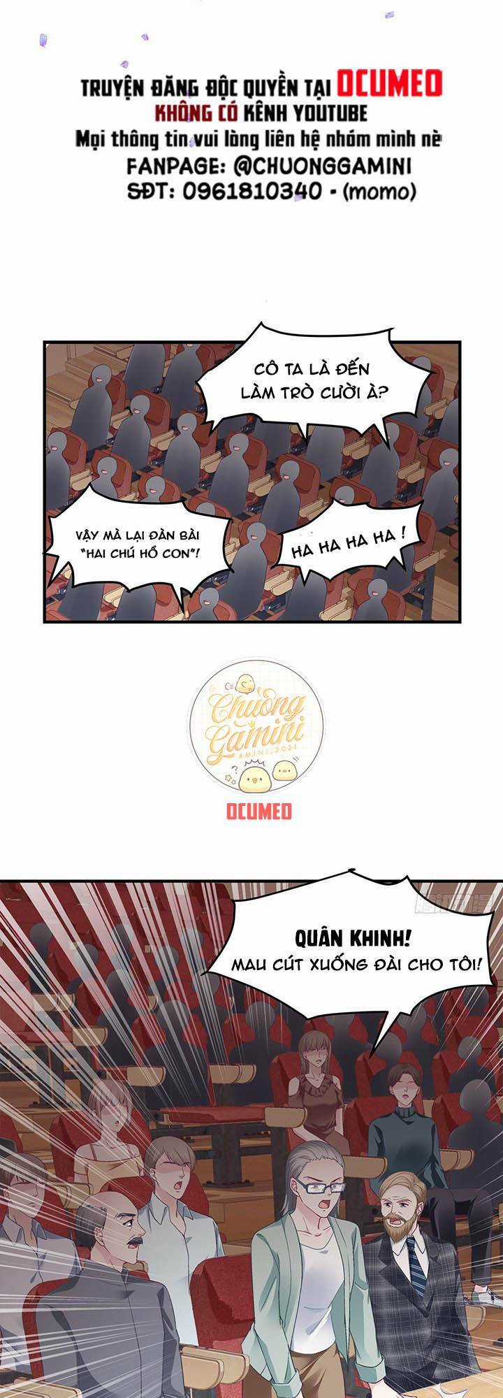 Bảo Bối Của Lão Đại Đã Xuyên Không Trở Về! Chapter 10 trang 36