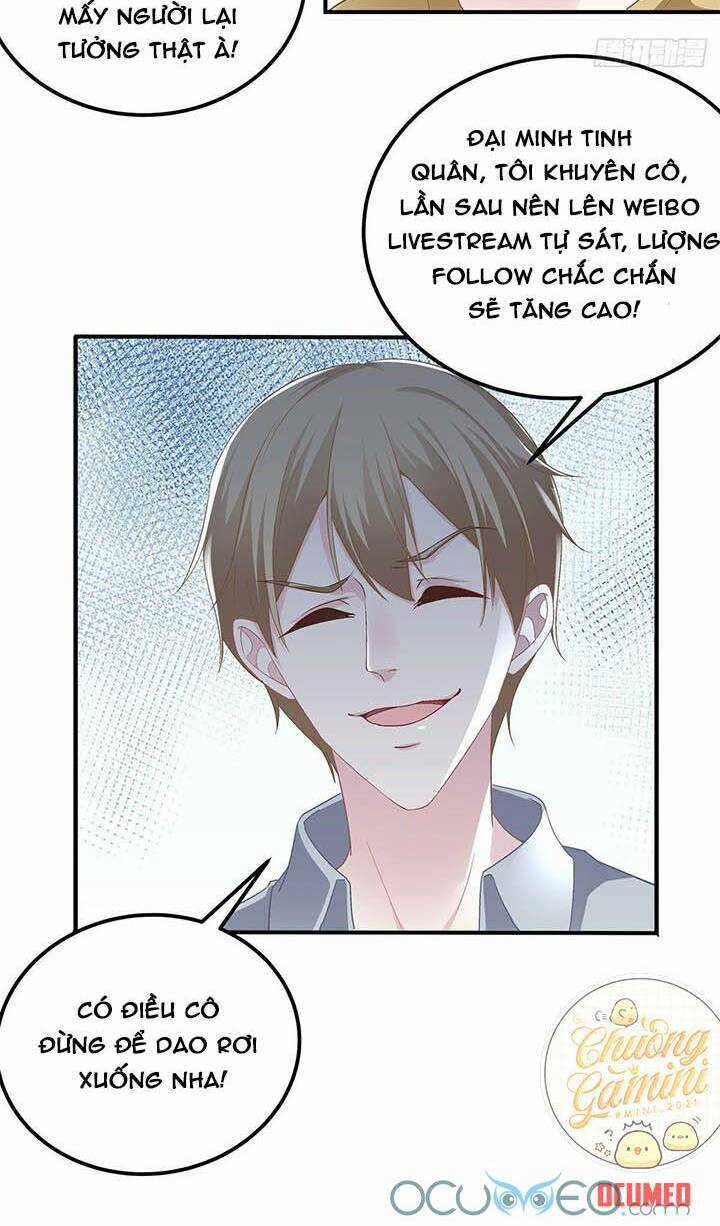 Bảo Bối Của Lão Đại Đã Xuyên Không Trở Về! Chapter 10 trang 5