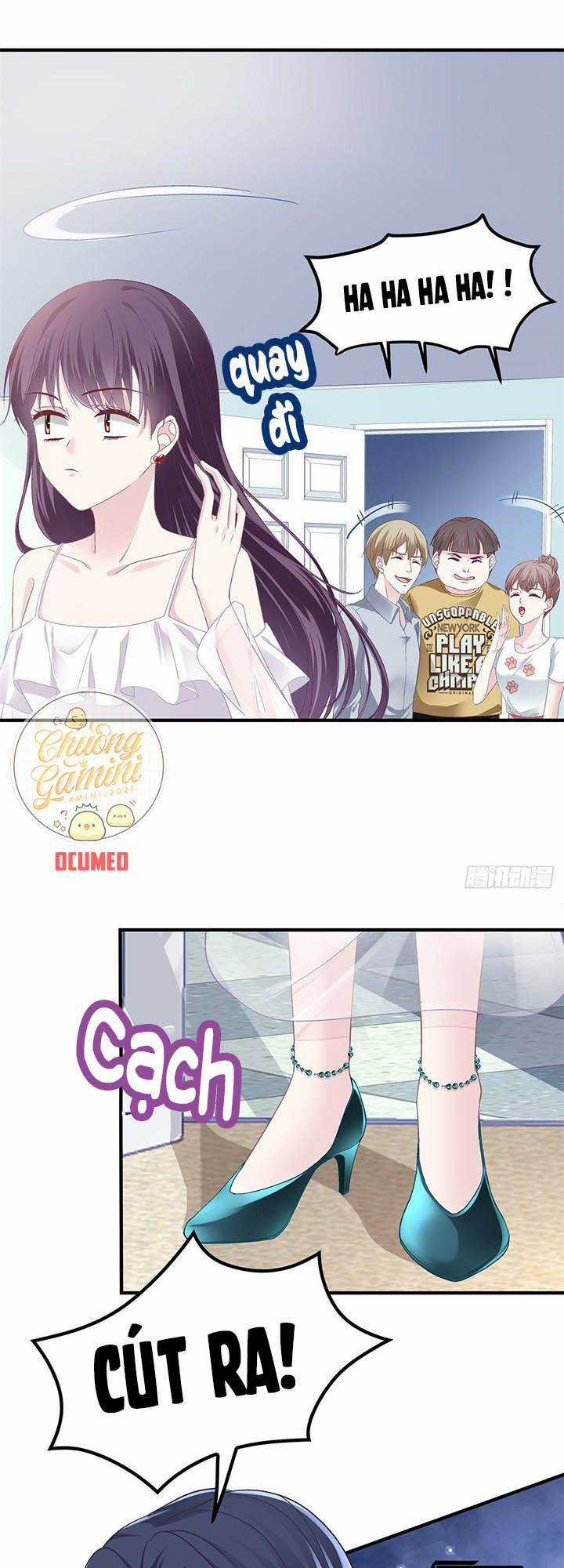 Bảo Bối Của Lão Đại Đã Xuyên Không Trở Về! Chapter 10 trang 6