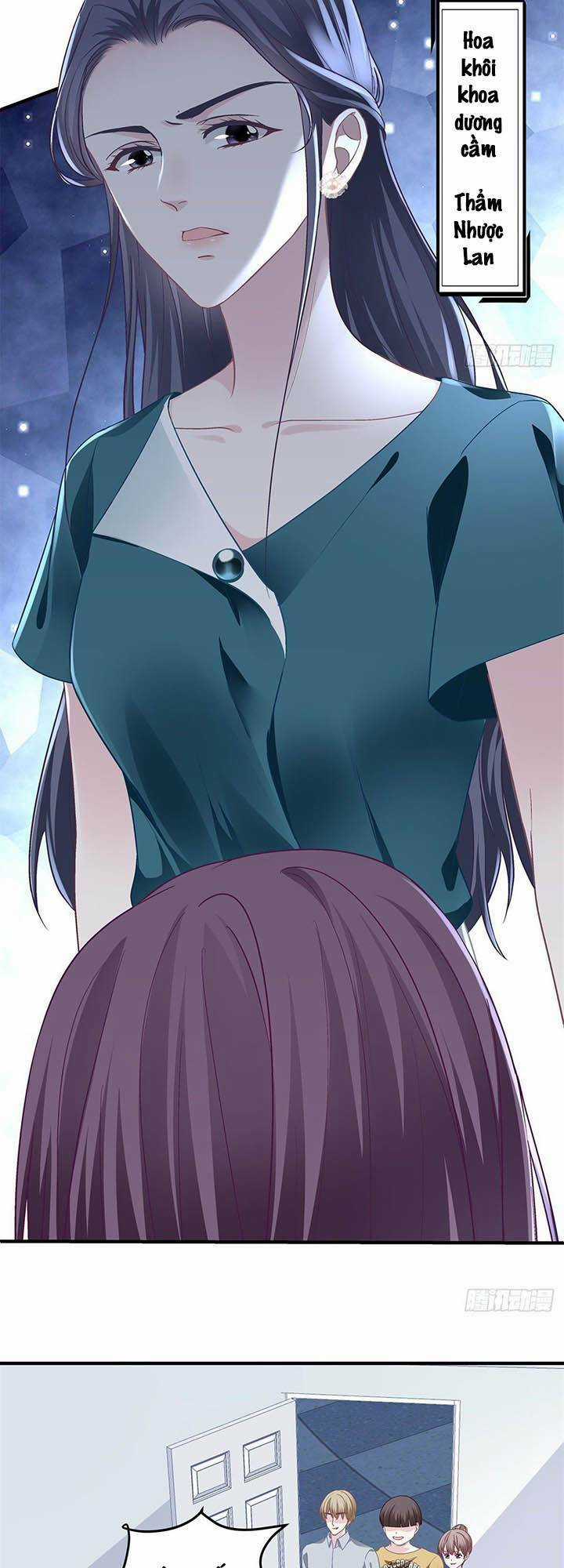 Bảo Bối Của Lão Đại Đã Xuyên Không Trở Về! Chapter 10 trang 7