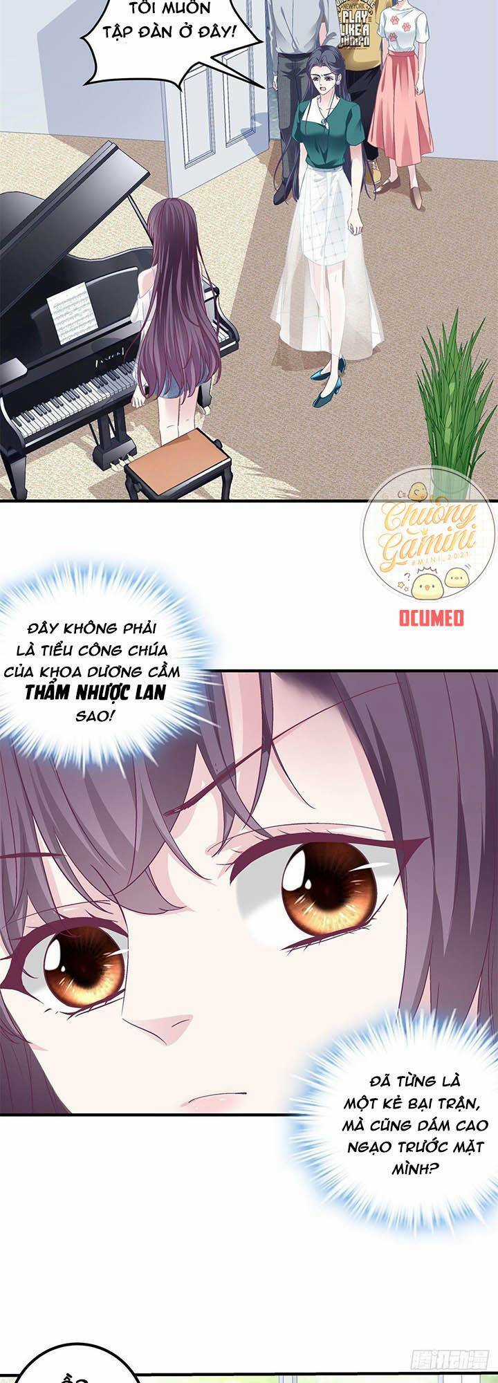 Bảo Bối Của Lão Đại Đã Xuyên Không Trở Về! Chapter 10 trang 8