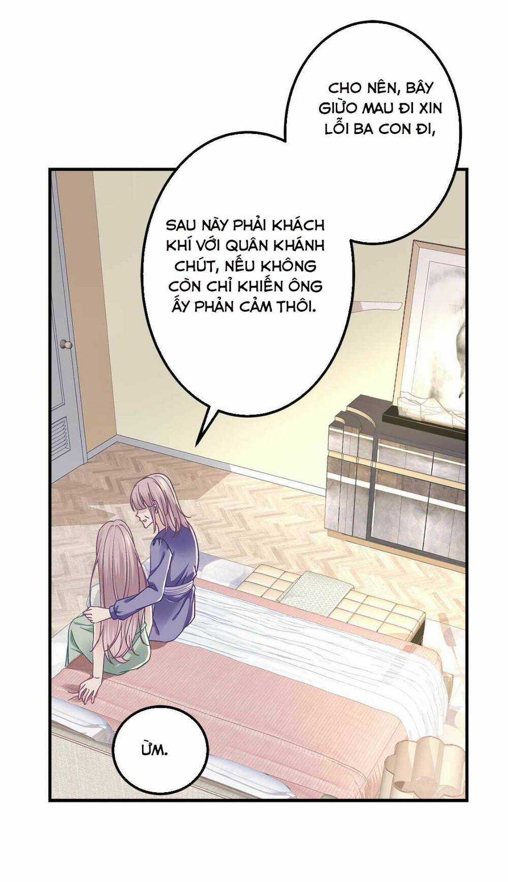 Bảo Bối Của Lão Đại Đã Xuyên Không Trở Về! Chapter 108 trang 10