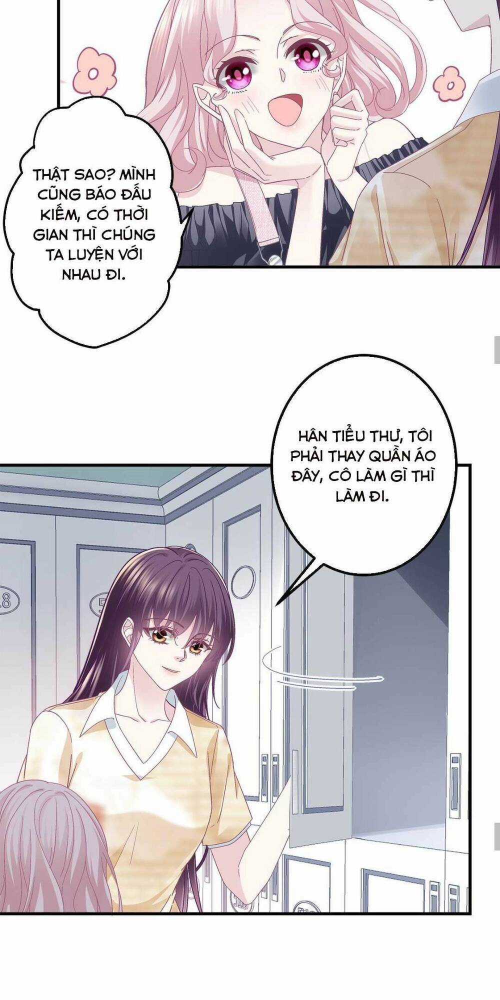 Bảo Bối Của Lão Đại Đã Xuyên Không Trở Về! Chapter 108 trang 18