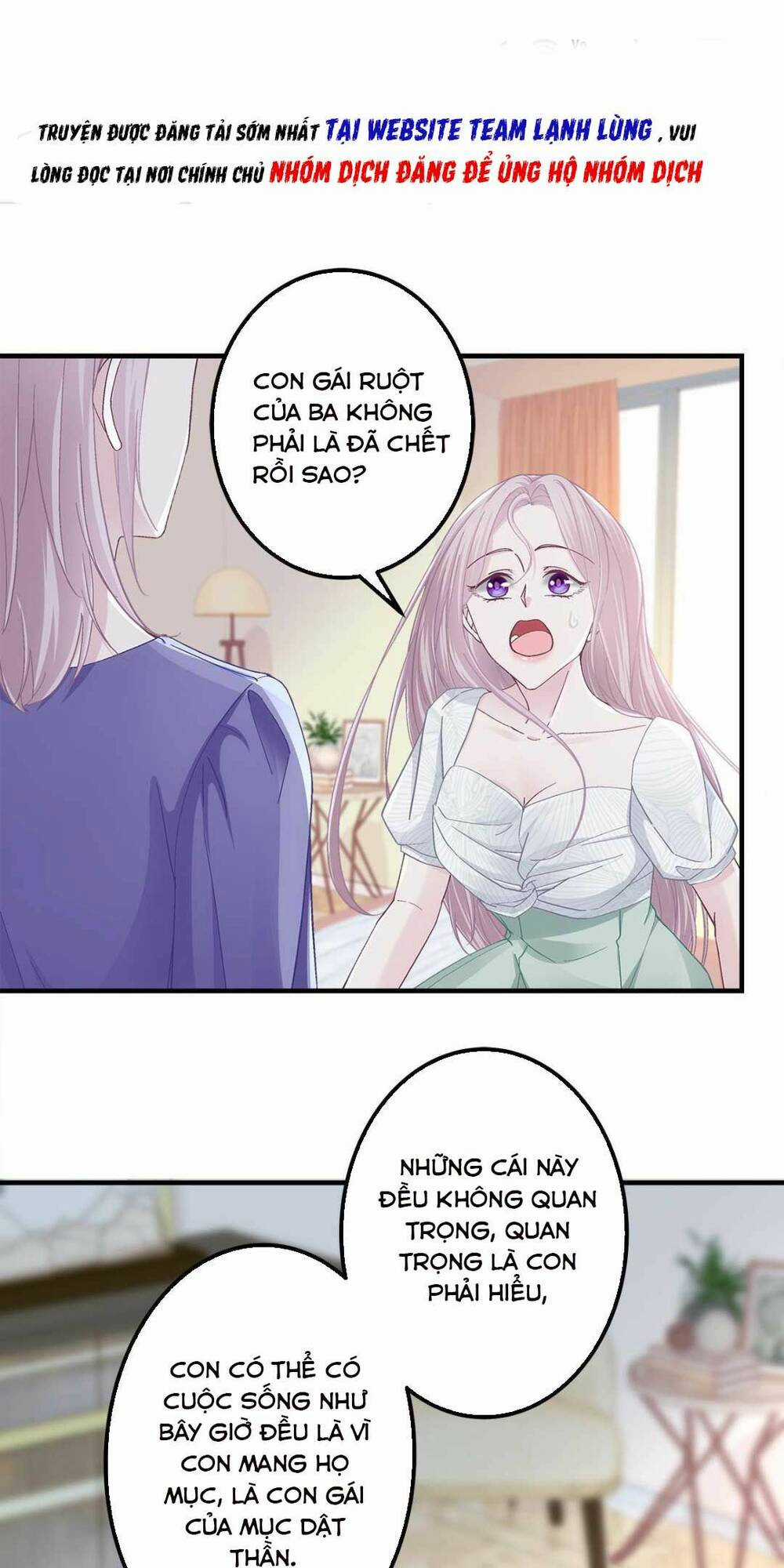 Bảo Bối Của Lão Đại Đã Xuyên Không Trở Về! Chapter 108 trang 3