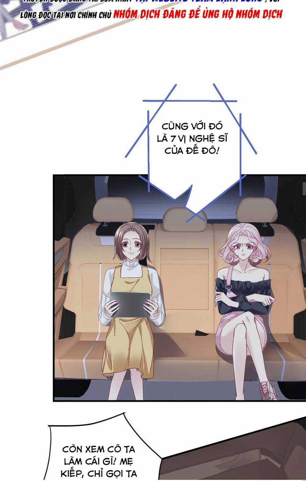 Bảo Bối Của Lão Đại Đã Xuyên Không Trở Về! Chapter 108 trang 36