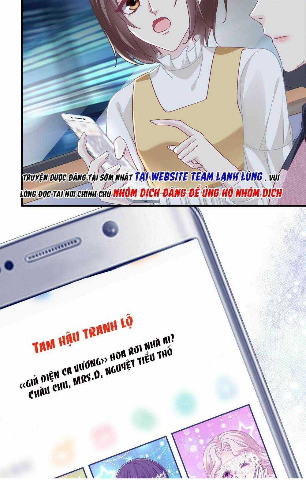 Bảo Bối Của Lão Đại Đã Xuyên Không Trở Về! Chapter 108 trang 39