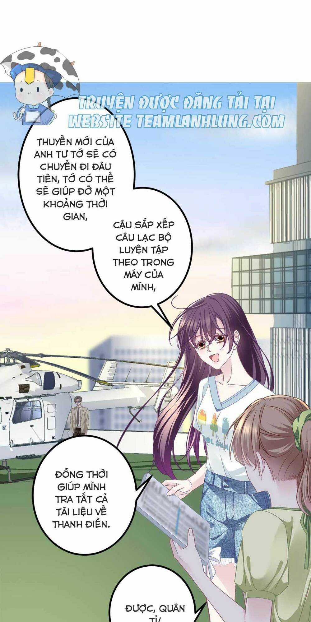 Bảo Bối Của Lão Đại Đã Xuyên Không Trở Về! Chapter 109 trang 1