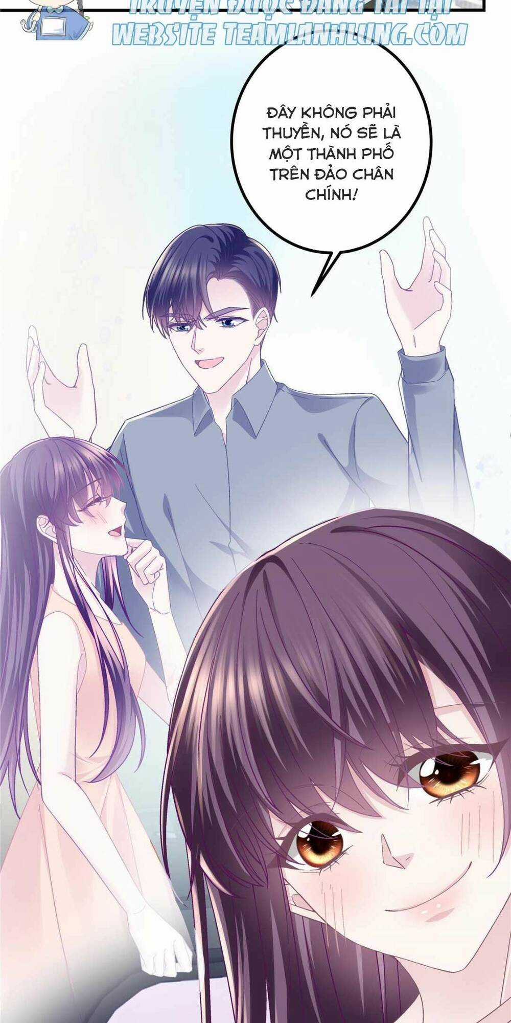 Bảo Bối Của Lão Đại Đã Xuyên Không Trở Về! Chapter 109 trang 12