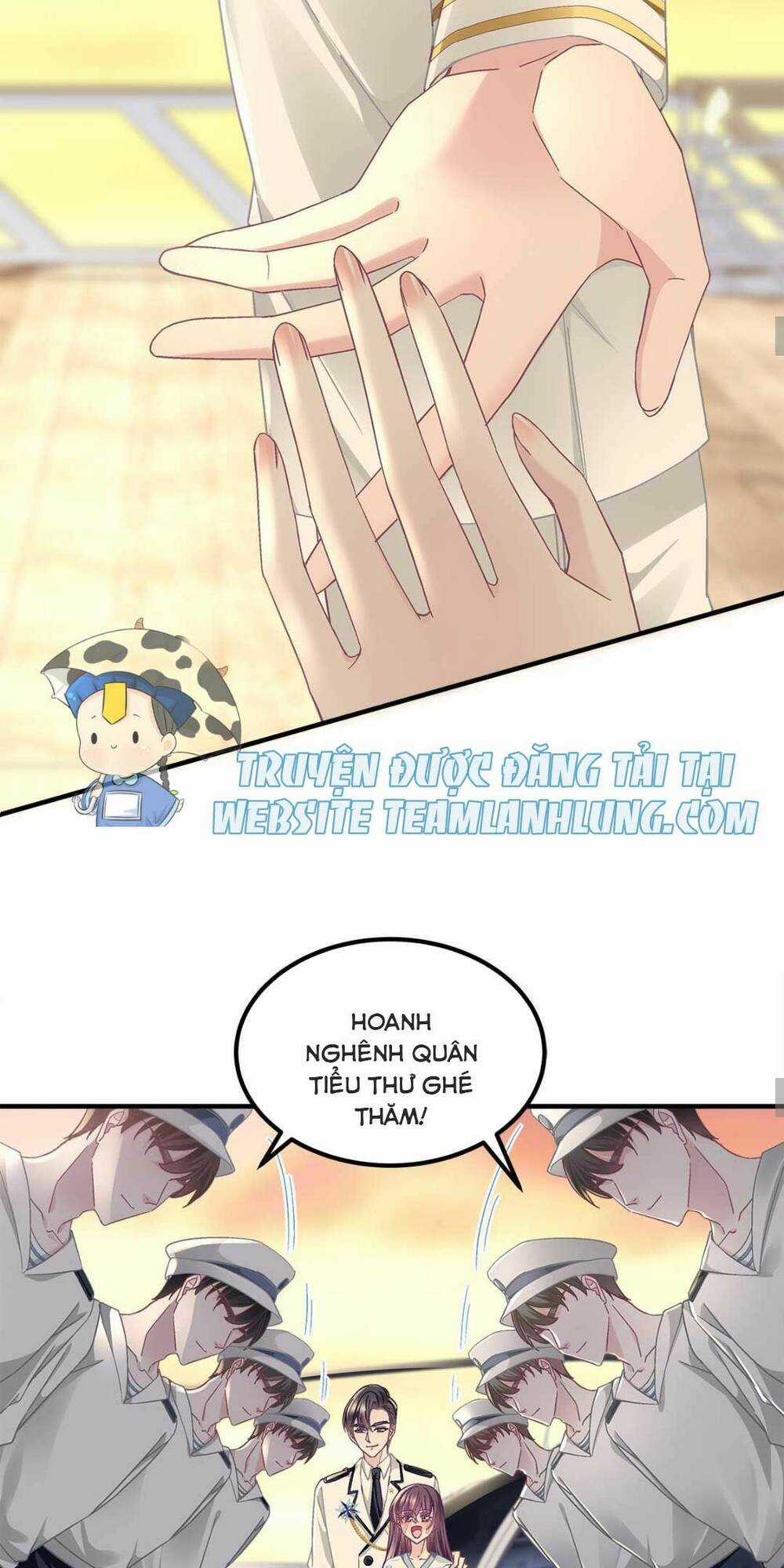 Bảo Bối Của Lão Đại Đã Xuyên Không Trở Về! Chapter 109 trang 17