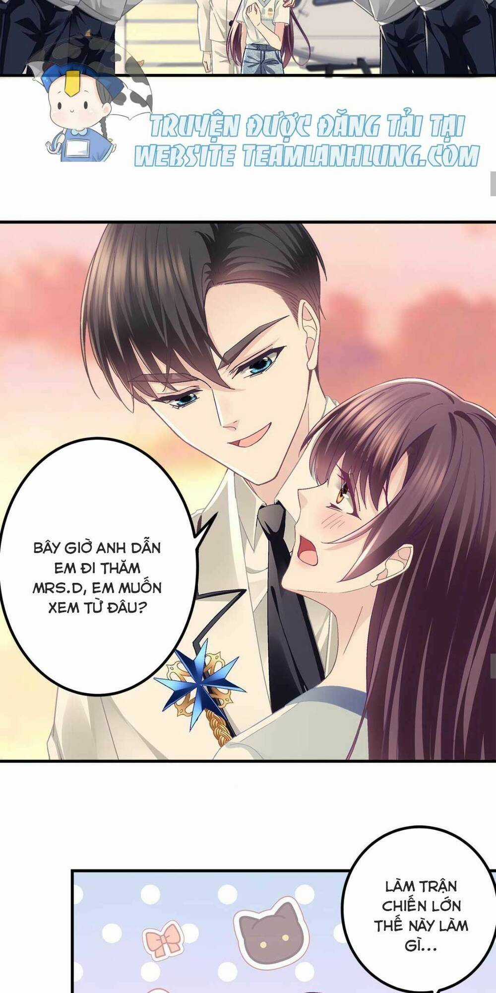 Bảo Bối Của Lão Đại Đã Xuyên Không Trở Về! Chapter 109 trang 18