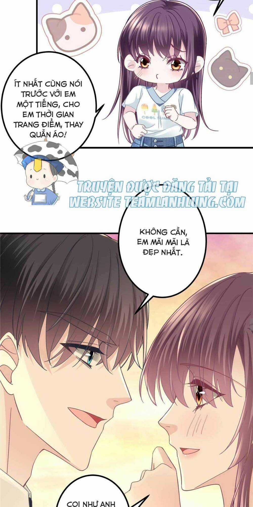 Bảo Bối Của Lão Đại Đã Xuyên Không Trở Về! Chapter 109 trang 19