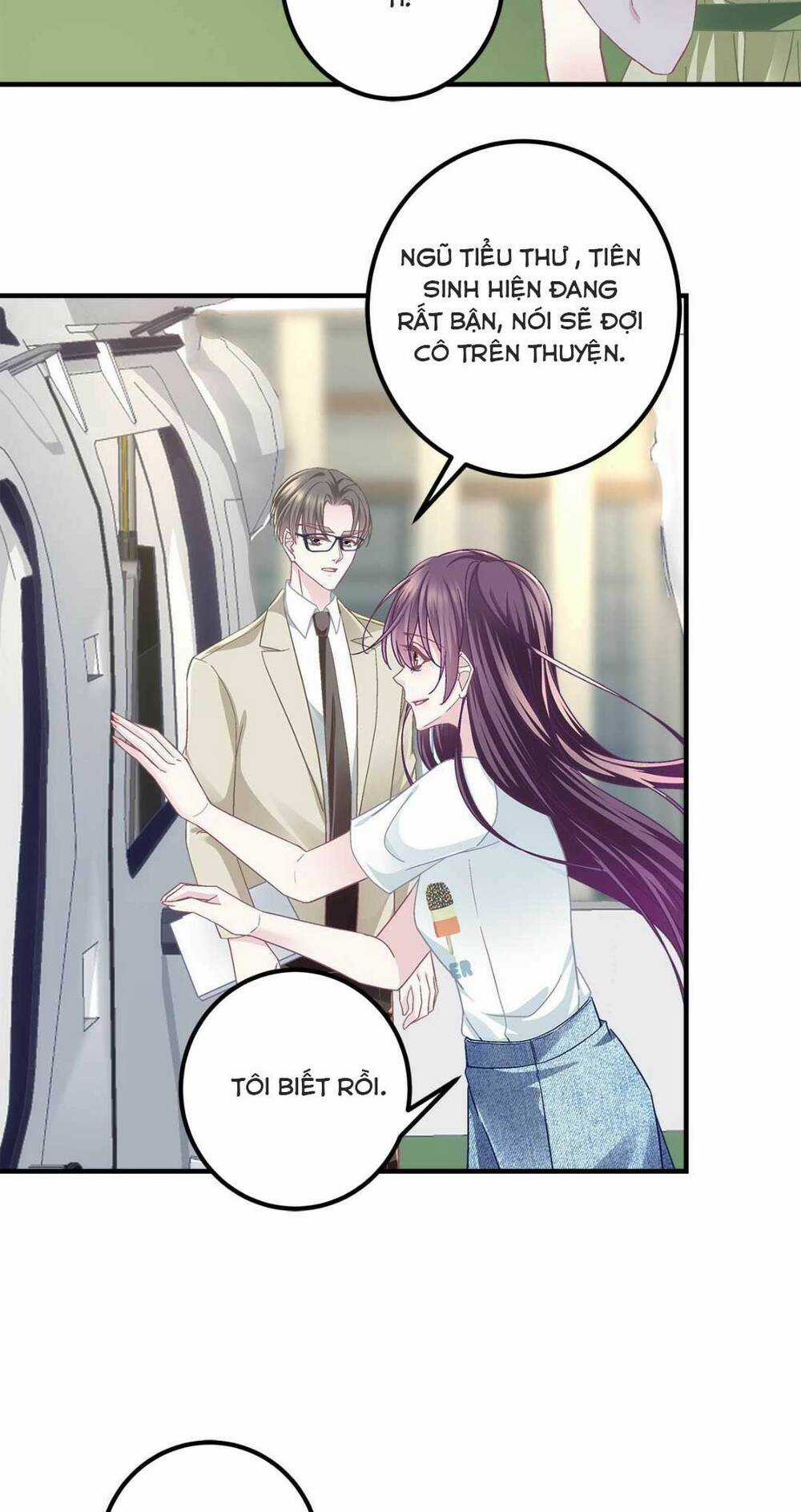 Bảo Bối Của Lão Đại Đã Xuyên Không Trở Về! Chapter 109 trang 2