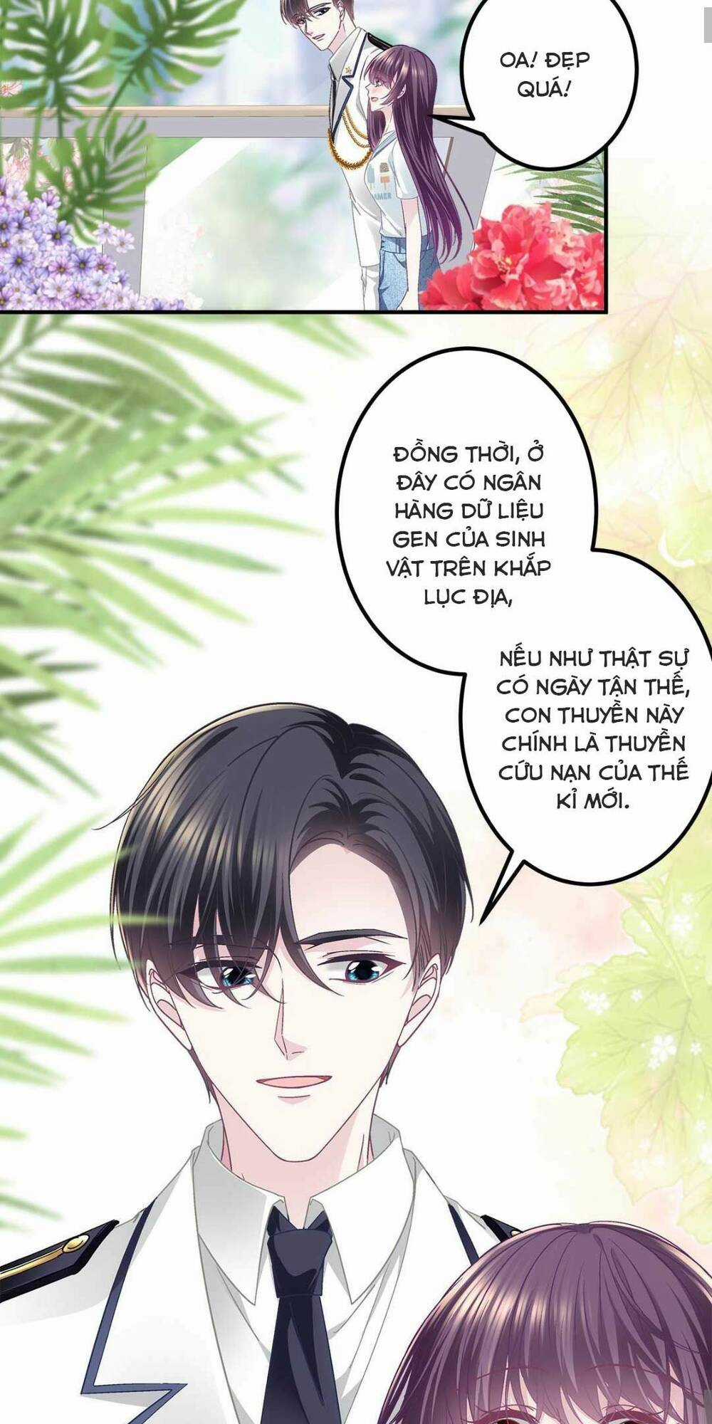 Bảo Bối Của Lão Đại Đã Xuyên Không Trở Về! Chapter 109 trang 28