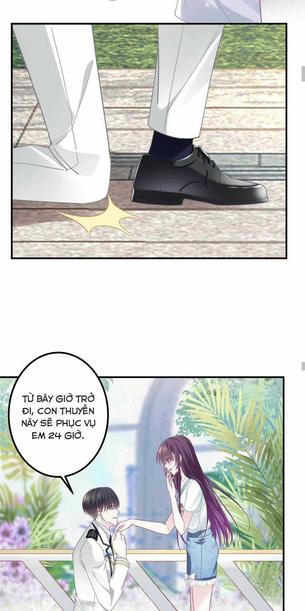 Bảo Bối Của Lão Đại Đã Xuyên Không Trở Về! Chapter 109 trang 40