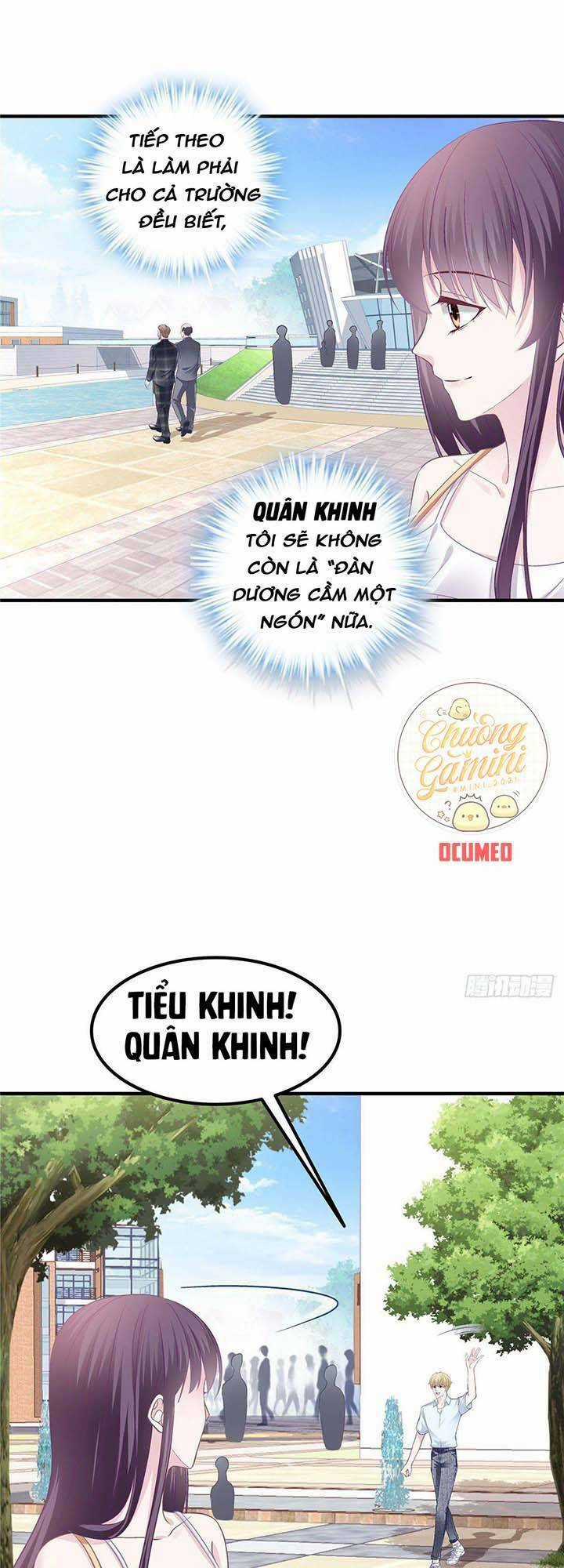 Bảo Bối Của Lão Đại Đã Xuyên Không Trở Về! Chapter 11 trang 14