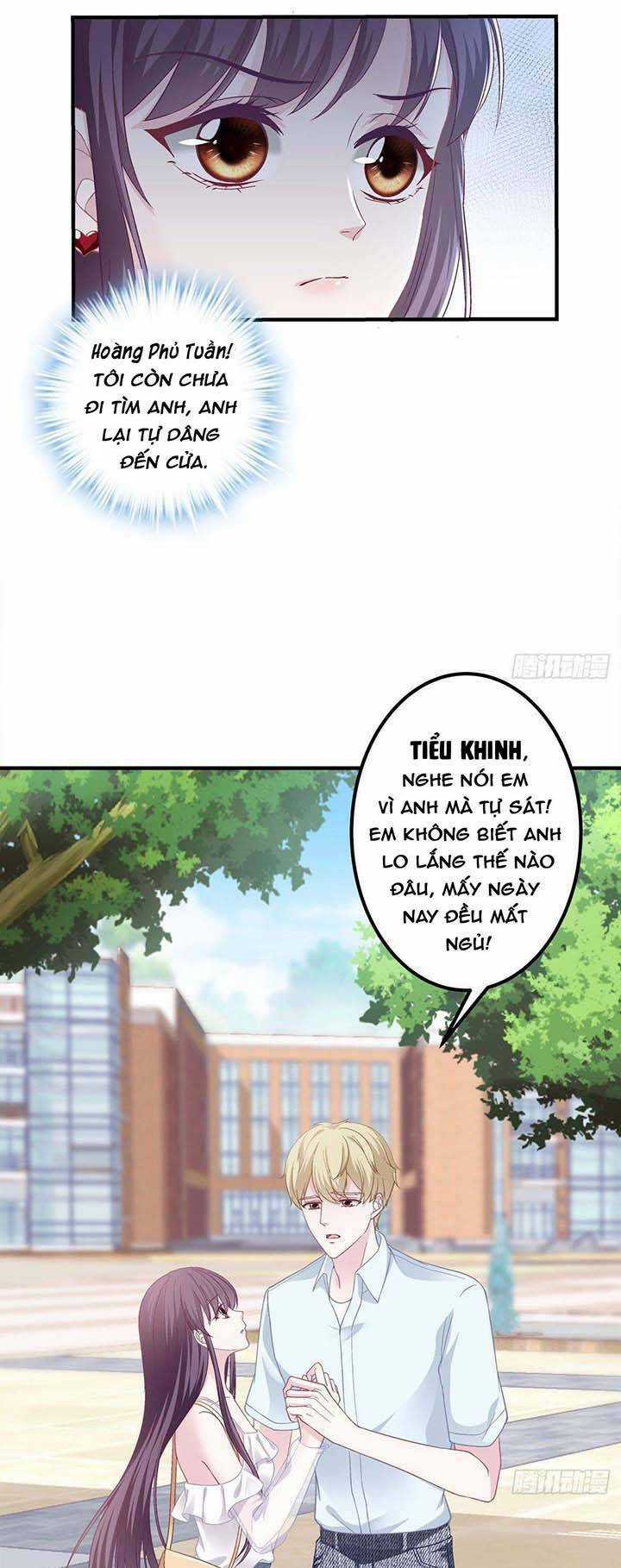 Bảo Bối Của Lão Đại Đã Xuyên Không Trở Về! Chapter 11 trang 16