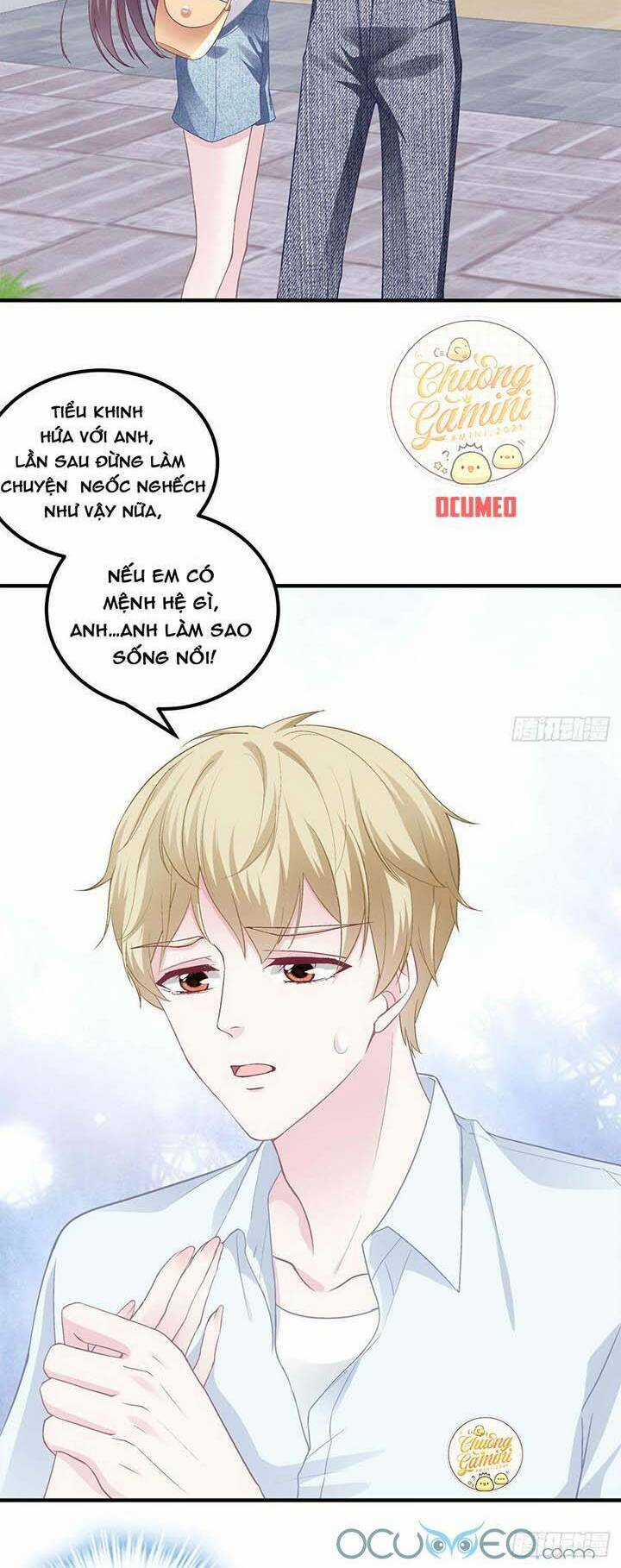 Bảo Bối Của Lão Đại Đã Xuyên Không Trở Về! Chapter 11 trang 17