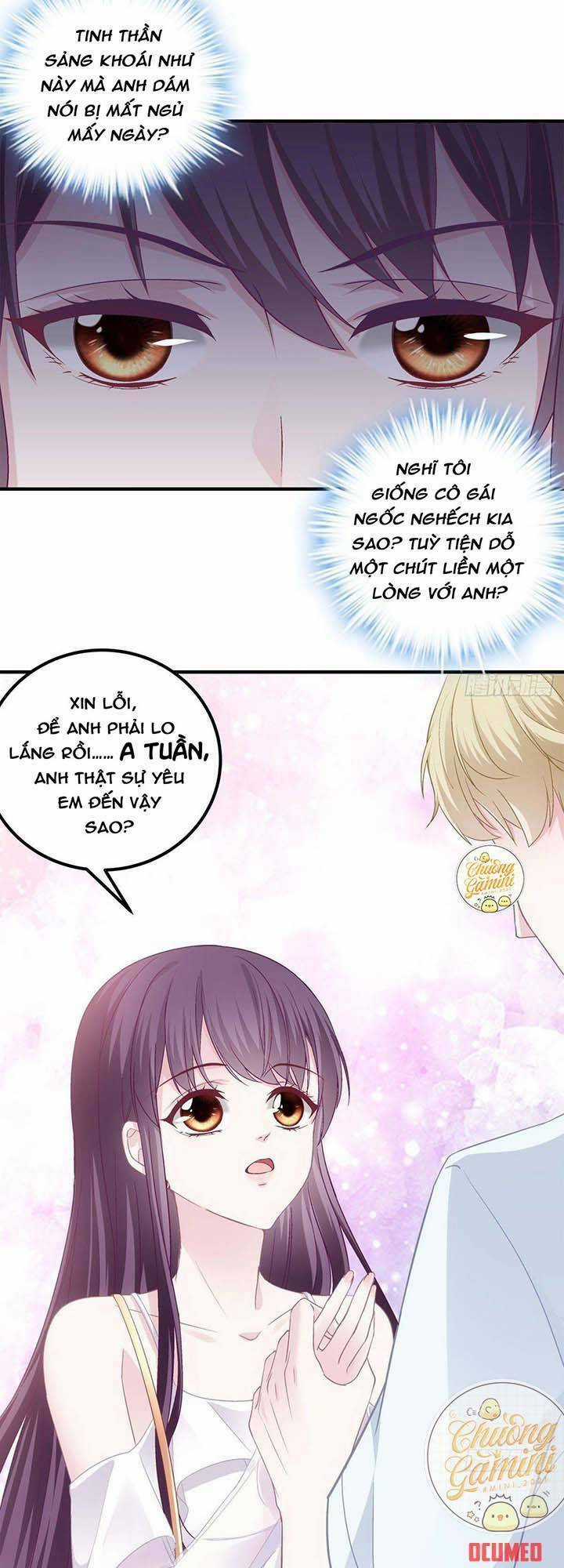 Bảo Bối Của Lão Đại Đã Xuyên Không Trở Về! Chapter 11 trang 18