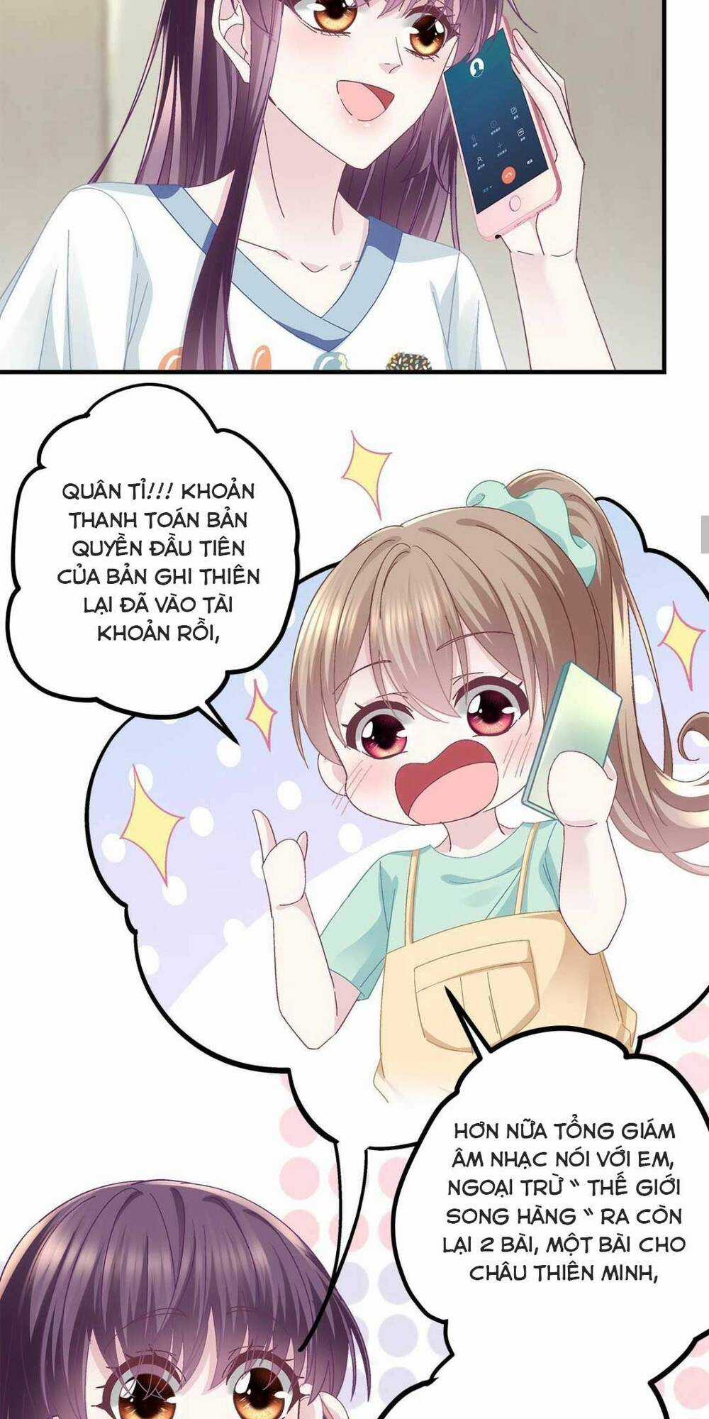 Bảo Bối Của Lão Đại Đã Xuyên Không Trở Về! Chapter 110 trang 17