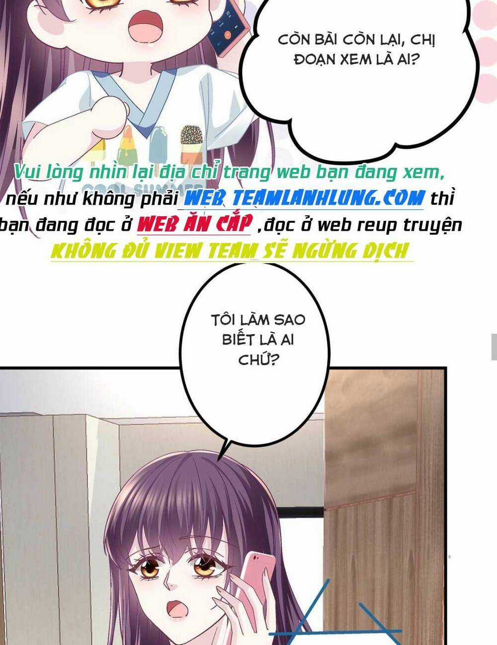 Bảo Bối Của Lão Đại Đã Xuyên Không Trở Về! Chapter 110 trang 18