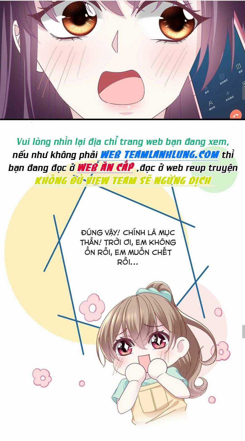 Bảo Bối Của Lão Đại Đã Xuyên Không Trở Về! Chapter 110 trang 20